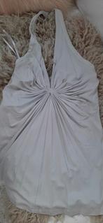 Nieuwe grijze Guess halter top mt 44, Maat 42/44 (L), Nieuw, Ophalen of Verzenden, Zonder mouw