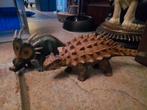 Schleich Dino Set - Triceratops & Ankylosaurus, Ophalen of Verzenden, Gebruikt, Jongen of Meisje