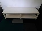 Witte Salontafel, Huis en Inrichting, Tafels | Salontafels, Gebruikt, 100 tot 150 cm, Minder dan 50 cm, Rechthoekig