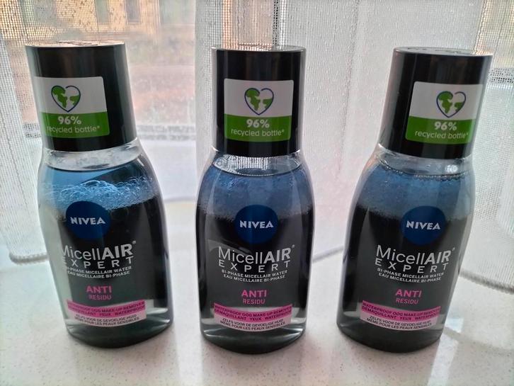 Nivea MicellAIR Expert - 3 stuks, Sieraden, Tassen en Uiterlijk, Uiterlijk | Cosmetica en Make-up, Ophalen of Verzenden