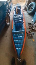 Te koop kano met peddels goeie kwaliteit, Watersport en Boten, Kano's, Ophalen of Verzenden, Zo goed als nieuw