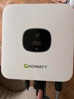 Growatt MIC 3300TL-X incl shinewifi x, Doe-het-zelf en Verbouw, Zonnepanelen en Toebehoren, Ophalen, Zo goed als nieuw, Overige typen