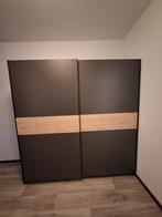 Moderne schuifdeurkast, Overige materialen, 150 tot 200 cm, Meerdere deuren, Ophalen of Verzenden
