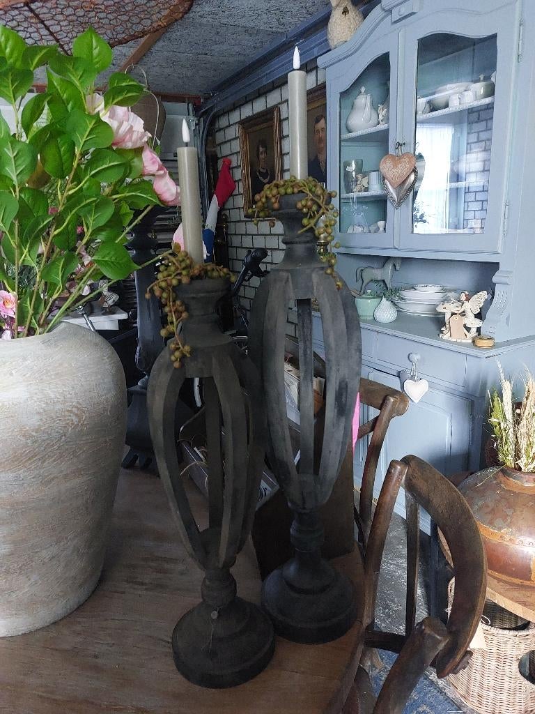 Aura Peeperkorn Hoffz Landelijk, Ophalen of Verzenden, Zo goed als nieuw, Hout, Minder dan 25 cm