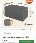 Kunststof Kussenbox - Nieuw, klein defect, Tuin en Terras, Bergingen en Tuinkasten, Ophalen of Verzenden, Zo goed als nieuw, Kunststof
