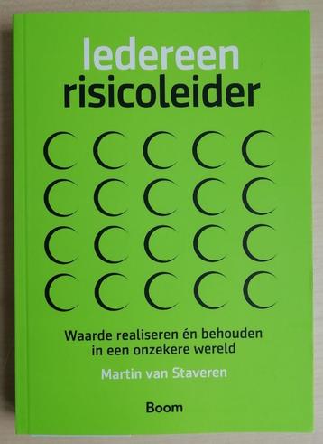 Iedereen risicoleider - Martin van Staveren, NIEUW.	 beschikbaar voor biedingen