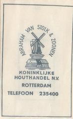 molen koninklijke Houthandel van Abraham van Stolk Rotterdam, Verzamelen, Ophalen of Verzenden