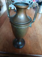 Antieke bronzen vaas met handvatten, Antiek en Kunst, Antiek | Vazen, Ophalen of Verzenden