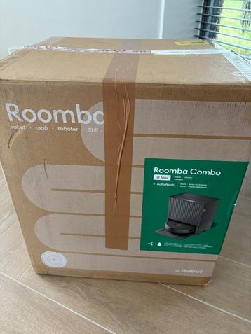 Z.g.a.n. iRobot Roomba Combo 10 Max robotstofzuiger, dweil beschikbaar voor biedingen