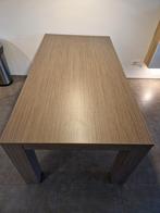 Uitschuifbare eettafel 180x85cm, Huis en Inrichting, Ophalen, 50 tot 100 cm, Zo goed als nieuw, Vijf personen of meer