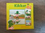 Kikker & vriendjes 4 in 1 puzzel en memory spel voor 3+ jaar, Ophalen, 10 tot 50 stukjes, 2 tot 4 jaar