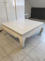 Opium salontafel 100x100 wit, Ophalen, 50 tot 100 cm, 50 tot 100 cm, Minder dan 50 cm
