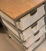 IKEA Antonius ladekast lade kast: 70Hx44Bx54 cm, Huis en Inrichting, Zo goed als nieuw, 3 of 4 laden, Minder dan 100 cm, 25 tot 50 cm