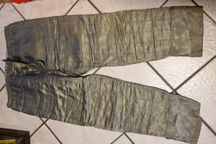 wehrmacht isolerende broek winter duitsland wo2, Verzamelen, Militaria | Tweede Wereldoorlog, Landmacht, Duitsland, Ophalen of Verzenden