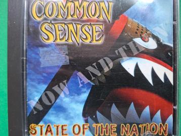 COMMON SENSE - STATE OF THE UNION - NOW & THEN beschikbaar voor biedingen