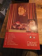 Sneeuwman met verlichting | 28 x 46 cm | 20 leds | Konstsmid, Diversen, Kerst, Ophalen