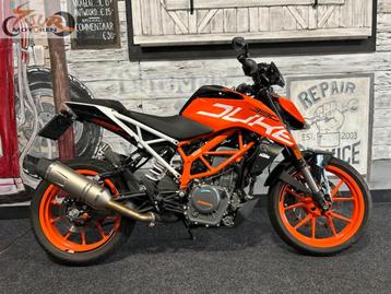 *VERKOCHT* KTM 390 DUKE ABS (bj 2020) beschikbaar voor biedingen