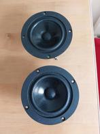 1 paar Vifa K10md-09 midrange speakers, Overige merken, Front, Rear of Stereo speakers, Ophalen of Verzenden, Zo goed als nieuw