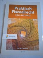 Praktisch Fiscaalrecht Editie 2021-2022, Mr. M.P. Damen, Zo goed als nieuw, Gamma, HBO
