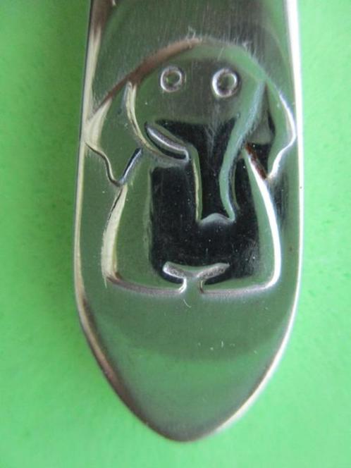 (KB4290) Kinderbestek Olifant mes, Kinderen en Baby's, Overige Kinderen en Baby's, Gebruikt, Ophalen of Verzenden