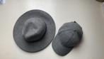 Leuke vilten hoed en pet, nooit gedragen, Ophalen of Verzenden, Nieuw, One size fits all, Hoed