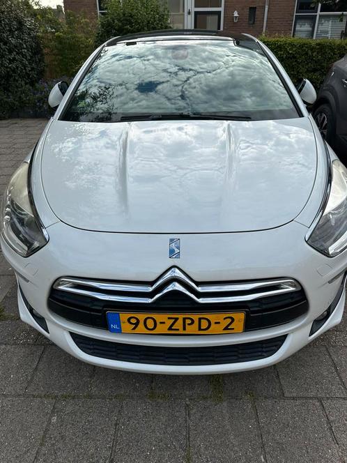 Citroën DS5 1.6 THP 115KW AUT 2012 Wit, Auto's, Citroën, Particulier, DS5, Benzine, C, Hatchback, Automaat, Origineel Nederlands