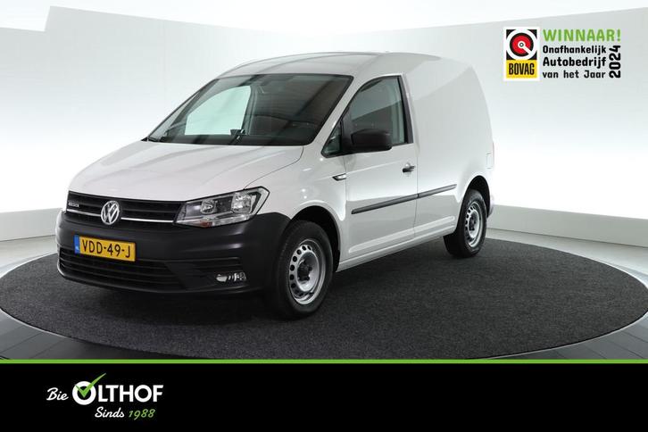 Volkswagen Caddy 1.4 TGI L1H1 EcoFuel Comfortline | TREKHAAK, Auto's, Bestelauto's, Bedrijf, Te koop, ABS, Airbags, Airconditioning