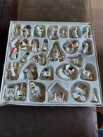 Vintage houten kersthangers, Diversen, Ophalen of Verzenden, Gebruikt