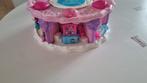 Polly pocket verjaardag taart met accessoires, Ophalen of Verzenden, Zo goed als nieuw