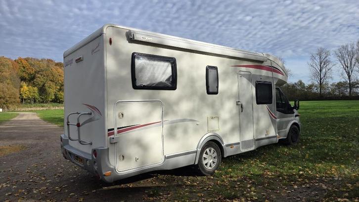 Ford Challenger Genesis 54, Caravans en Kamperen, Campers, Particulier, tot en met 4, Half-integraal, Challenger, Ford, Diesel