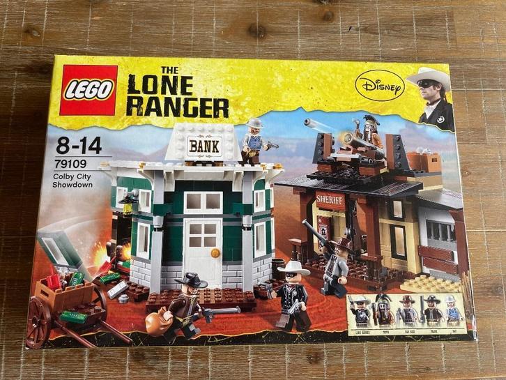 Lego 79109 The Lone Ranger - Colby City Showdown MISB, Kinderen en Baby's, Speelgoed | Duplo en Lego, Nieuw, Lego, Complete set