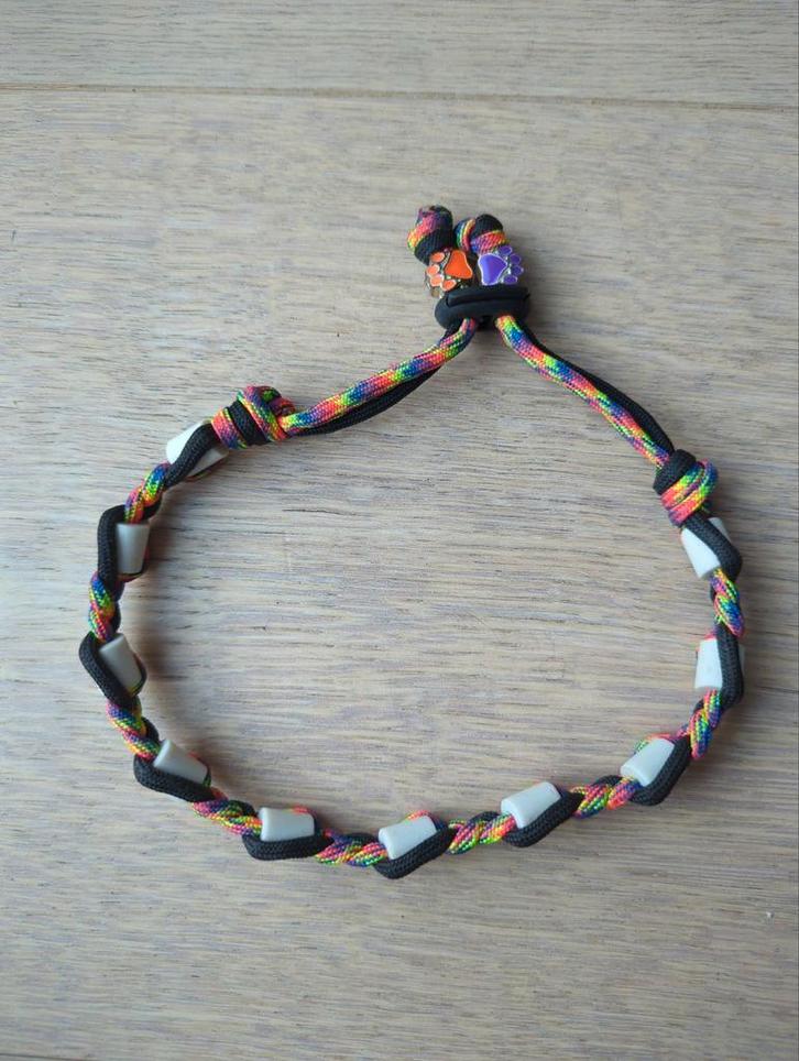 Tekenband voor de hond, Dieren en Toebehoren, Honden-accessoires, Zo goed als nieuw, Ophalen of Verzenden