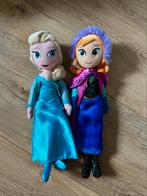 Anna en Elsa knuffels, Kinderen en Baby's, Speelgoed | Poppen, Ophalen, Zo goed als nieuw, Overige typen