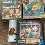 Diverse Puzzels - Anton Pieck, Ravensburger, Jumbo, Ophalen of Verzenden, Gebruikt