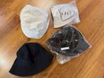 4 x nieuwe Bucket hat. Vissershoedje, Ophalen of Verzenden, Nieuw, One size fits all