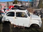 Fiat 600 1965 carrosserie /plaatwerk. Stoelen, bank, bumpers, Ophalen, Gebruikt, X, Bumper