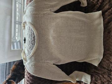 Dames blouse beige kleur maat L beschikbaar voor biedingen
