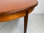 Vintage Eettafel G-Plan., Zo goed als nieuw, Vijf personen of meer, Rechthoekig, 50 tot 100 cm