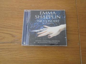 Emma Shapplin - The Concert In Caesarea 2003 Capitol EU CD beschikbaar voor biedingen
