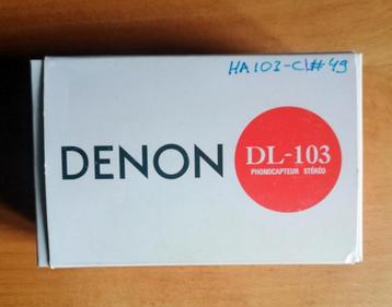 Denon DL-103 (HA 103-CL) defect, lees tekst! beschikbaar voor biedingen