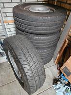 5x Continental Contivancontact 100 Banden met Velgen, Auto-onderdelen, Banden en Velgen, Ophalen, 16 inch, Banden en Velgen, Bestelwagen