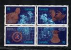 S74 Canada 1054/57 postfris, Postzegels en Munten, Postzegels | Amerika, Verzenden, Noord-Amerika, Postfris