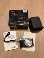 Canon G7X Mark III 3 Zilver, Ophalen of Verzenden, Zo goed als nieuw, Canon