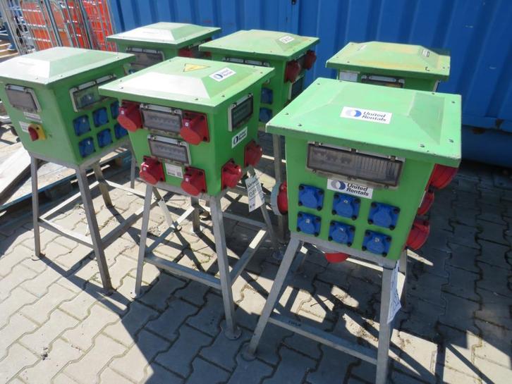 zwerfkast verdeelkast paddestoel stroomverdeelkast, Doe-het-zelf en Verbouw, Elektra en Kabels, Gebruikt, Stopcontact, Ophalen of Verzenden
