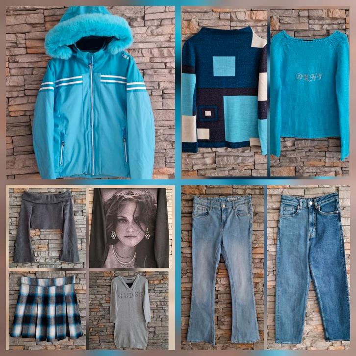 Meisjeskleding pakket maat 158 - 164, Kinderen en Baby's, Kinderkleding | Kinder-kledingpakketten, Zo goed als nieuw, Maat 158