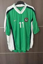 Match Worn Shirt - Nigeria (Garba Lawal ‘98 vs. Nederland), Maat XL, Ophalen of Verzenden, Gebruikt, Shirt