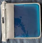 Mooie blauw/grijs CD/DVD opbergmap voor 200 schijven, NIEUW, Ophalen of Verzenden, Nieuw in verpakking