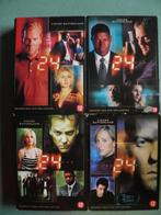 Dvd boxen - 24 - twenty four - seizoenen 1 t/m 8., Boxset, Actie, Ophalen of Verzenden, Zo goed als nieuw