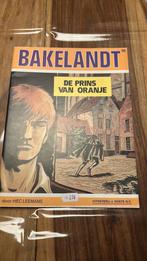 Bakelandt . De prins van Oranje, Eén stripboek, Ophalen of Verzenden, Gelezen