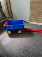 WADER plastic aanhangwagen, Ophalen